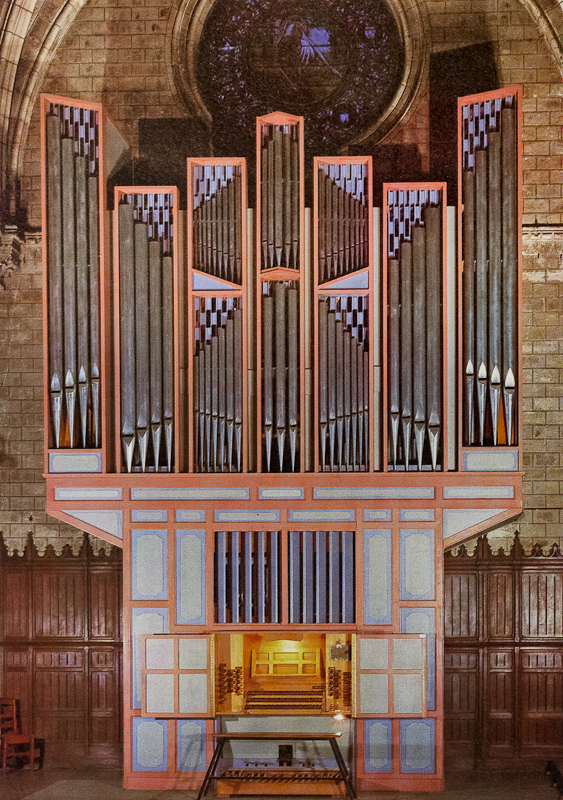 Troisième orgue de Saint-Augustin (Bordeaux)