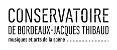 Logo Conservatoire Bordeaux